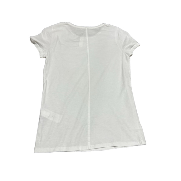 NWT Madewell Essential Slim Tee in Lightweight Cotton in white XXS - Picture 5 of 8